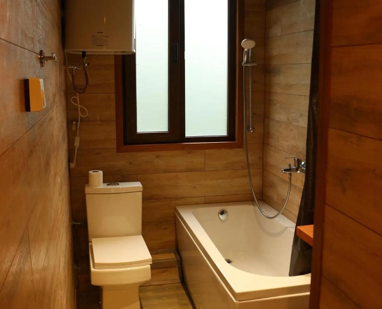 באטומי Modular House Green Zyland Y